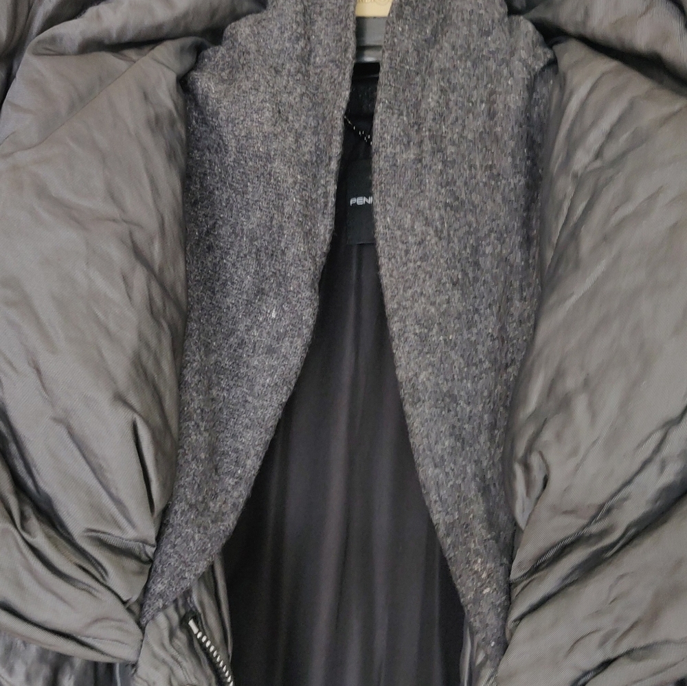 Quilted Khaki colour Coat ✳️✳️✳️ - Picture 9 of 9